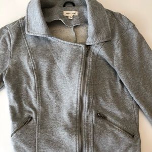 Gray Collared Sweater